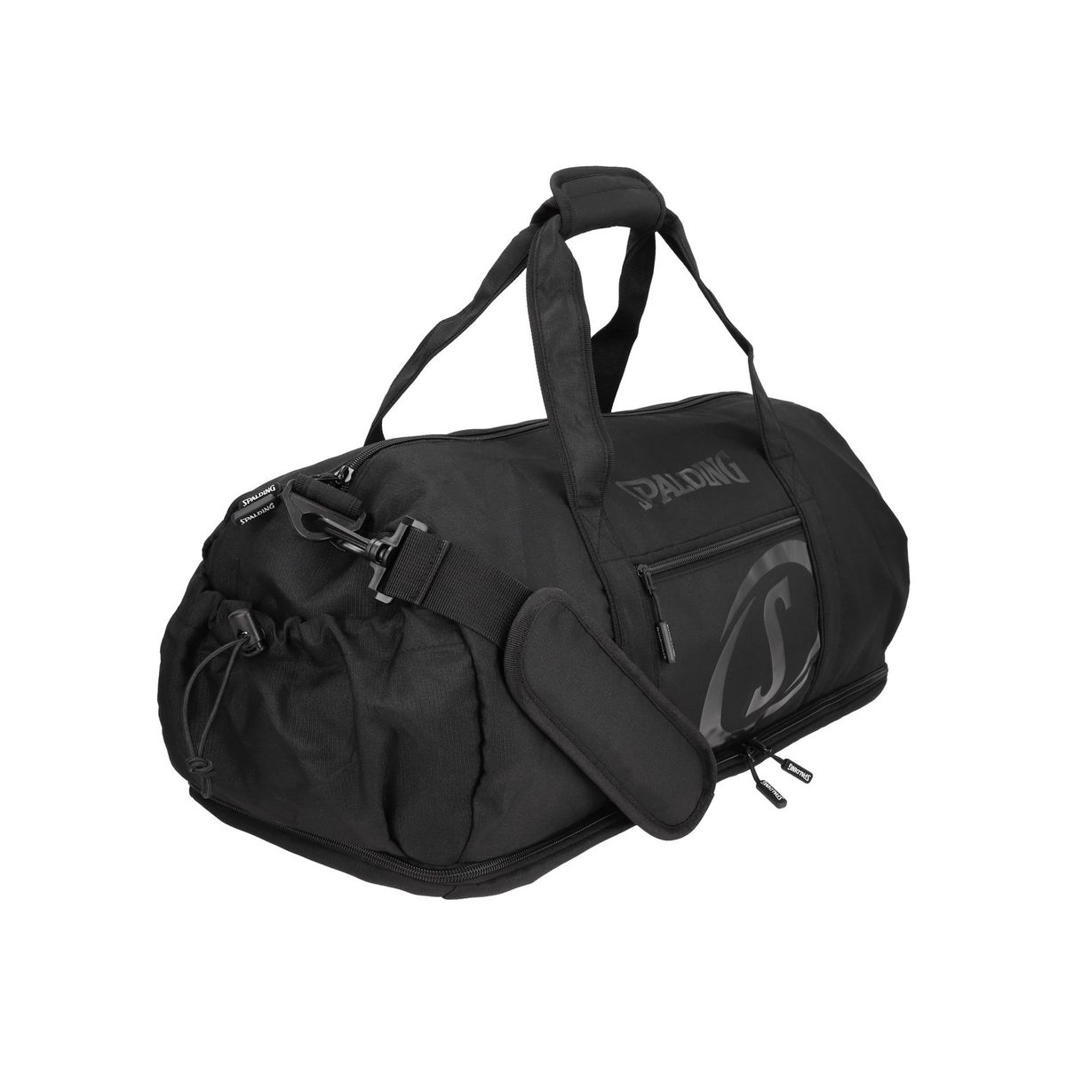 SPALDING - Bolso Deportivo Spalding 30 Litros Mediano Negro