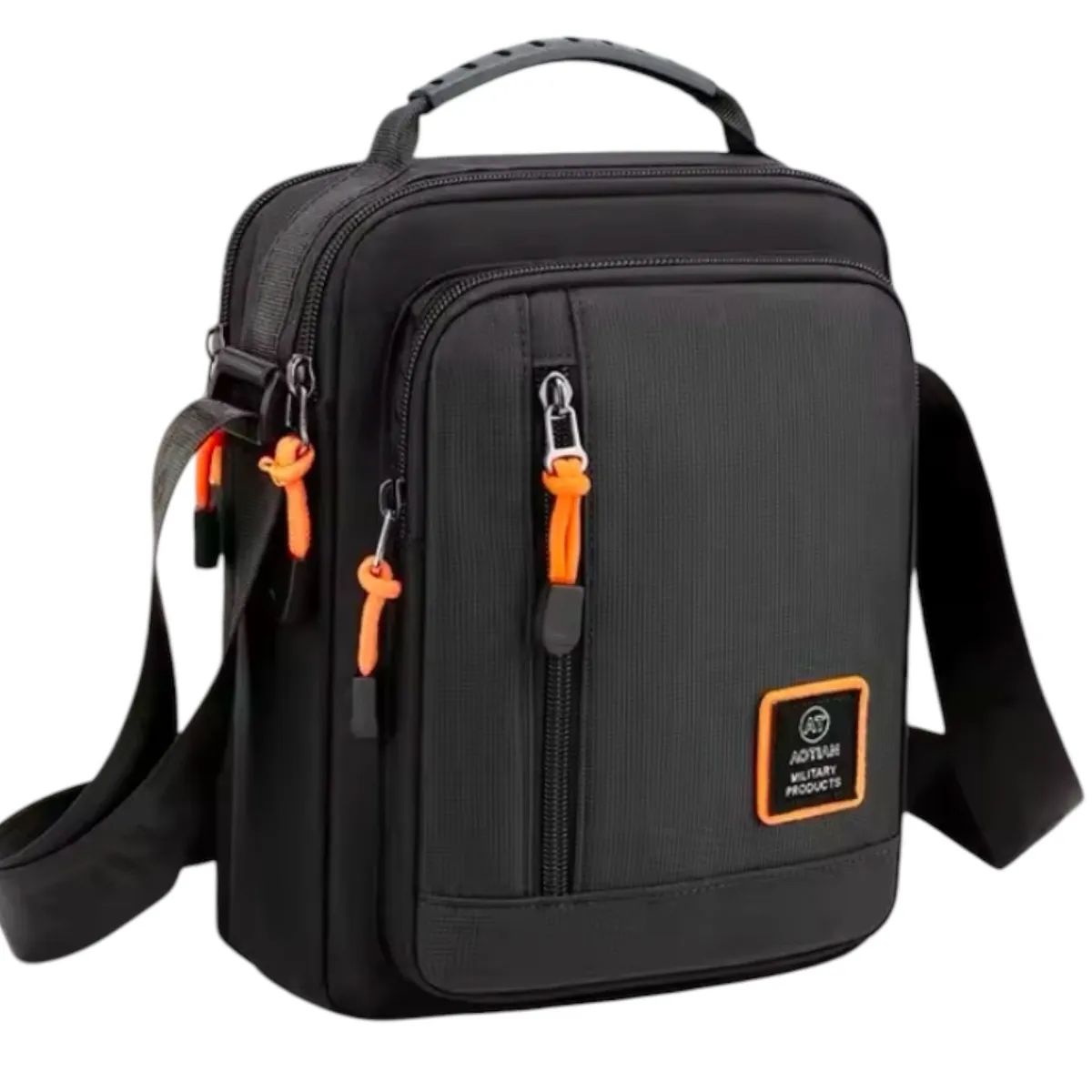 GENERICO - Bandolero Bolso Cruzado De Hombro Oxford Para Hombre