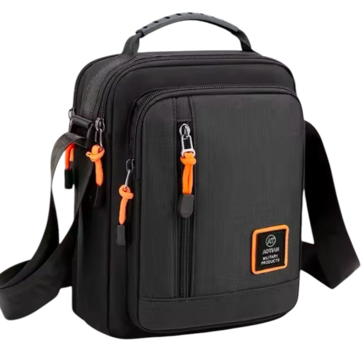 GENERICO - Bandolero Bolso Cruzado De Hombro Oxford Para Hombre