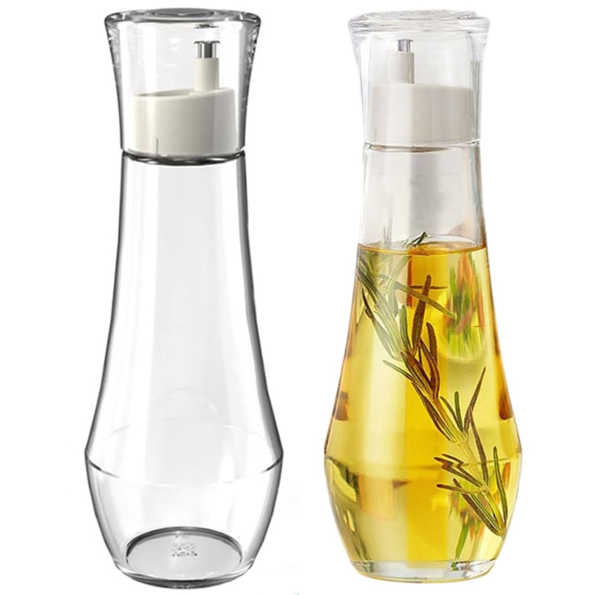 GENERICO - Vinagrera  Aceitera De Vidrio 270ml Quality Design