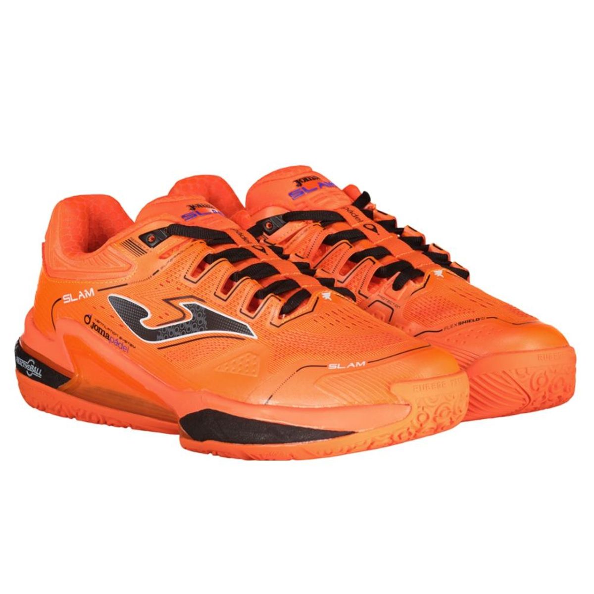 JOMA - Zapatilla Pádel Hombre Slam Naranjo Joma