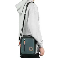 GENERICO - Bandolero Bolso Cruzado De Hombro Oxford Para Hombre