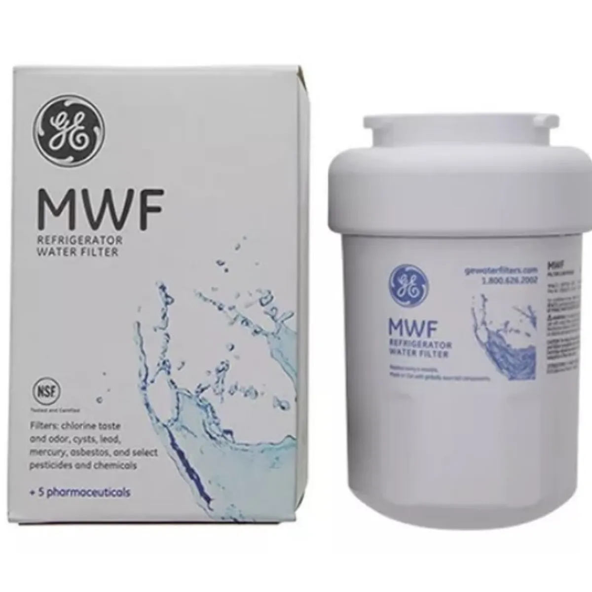 GENERAL ELECTRIC - Filtro de agua refrigerador GE