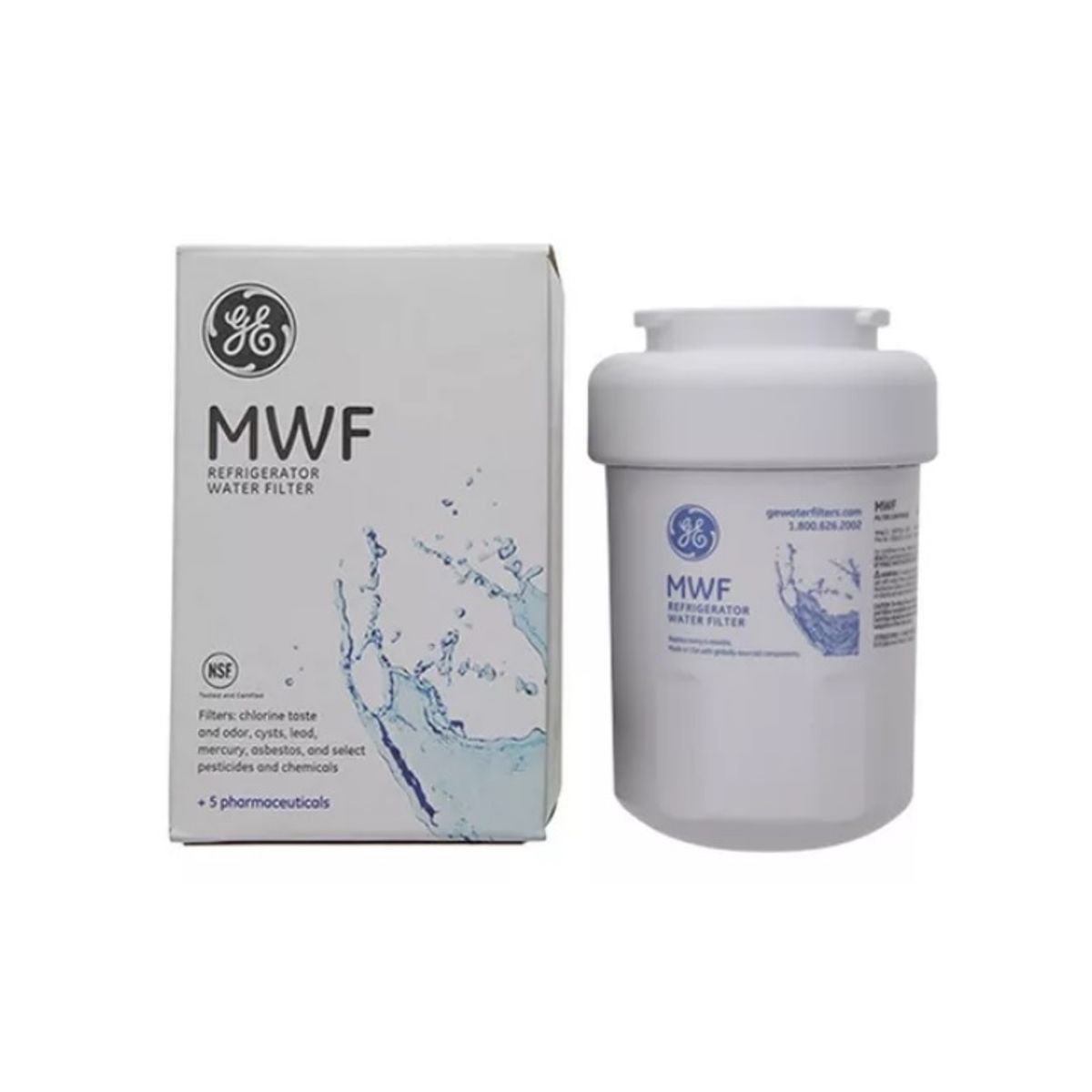GENERAL ELECTRIC - Filtro de agua refrigerador GE