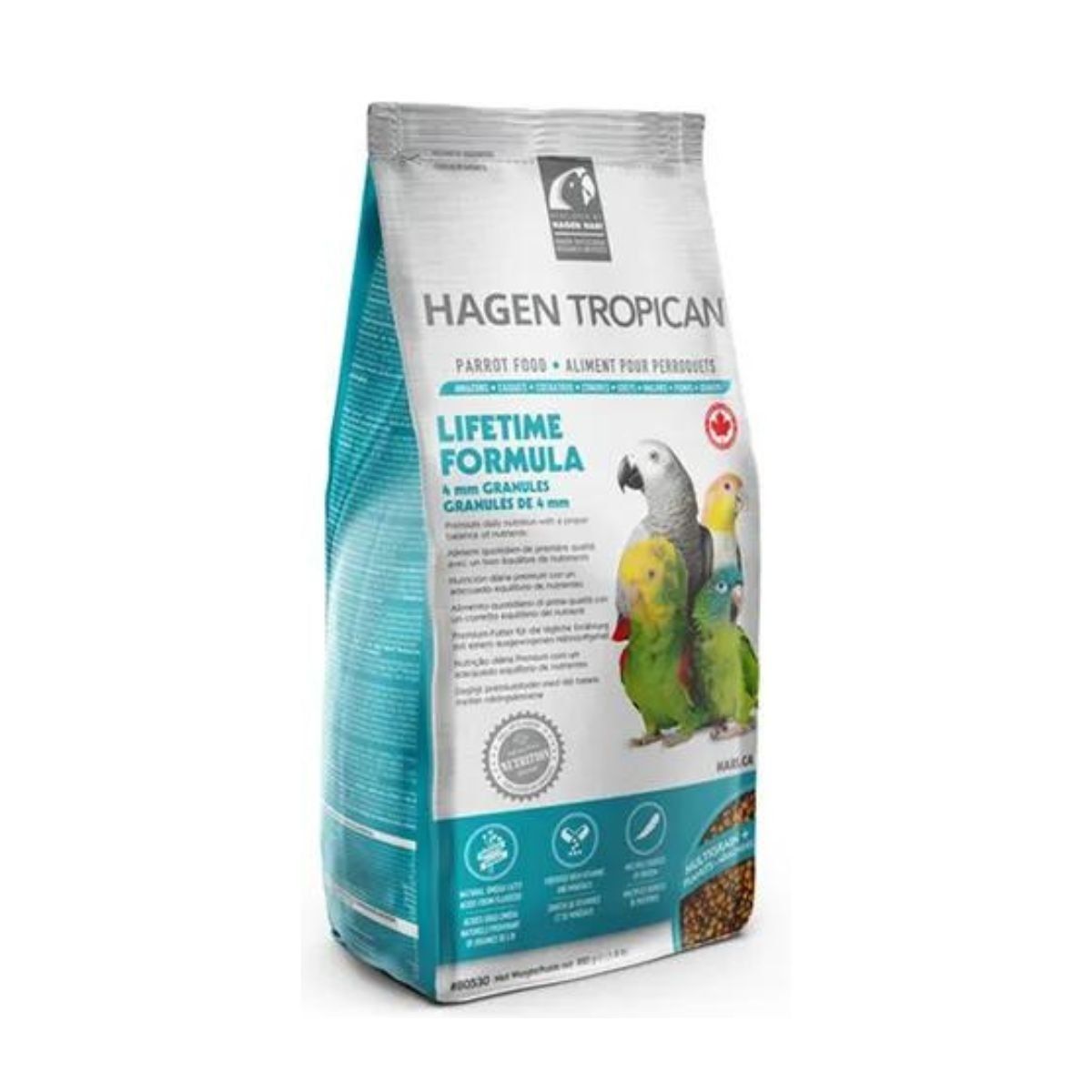 Tropican Mantención Loros 820g Alimento para Aves, marca GENERICO - Foto 2