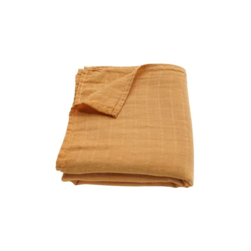 BOMBUKIDS - Swaddle Tuto bebé color damasco de algodón