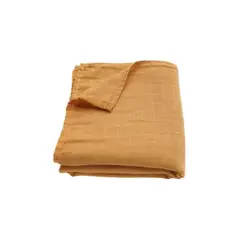 BOMBUKIDS - Swaddle Tuto bebé color damasco de algodón