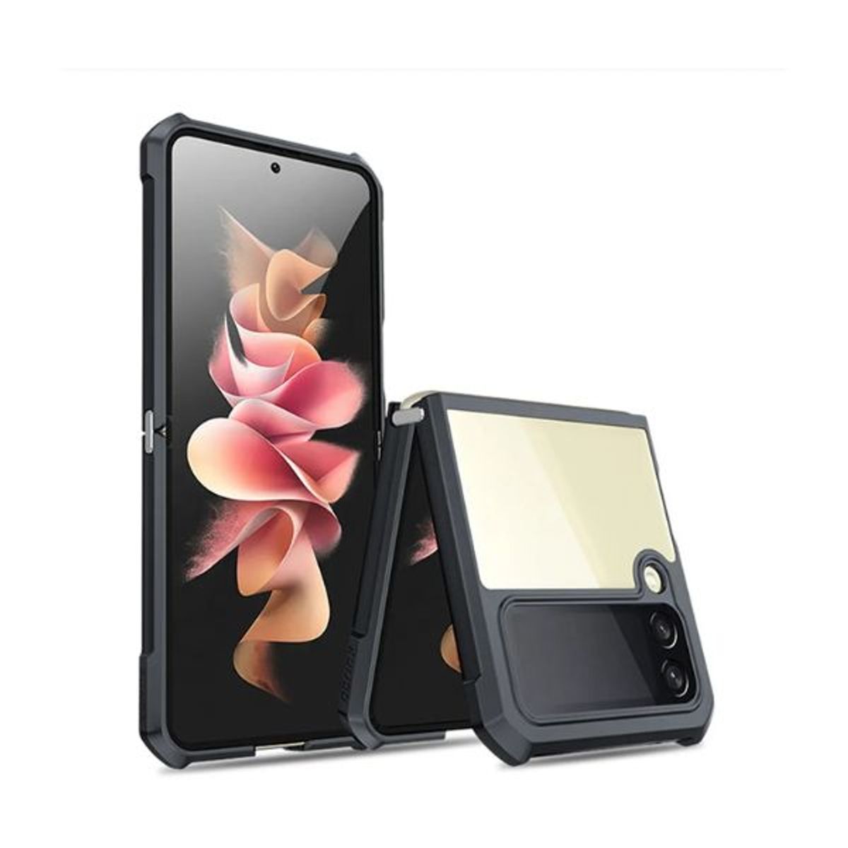 XUNDD - Carcasa para Samsung Z Flip 3 5g Militar Grade Reforzada X