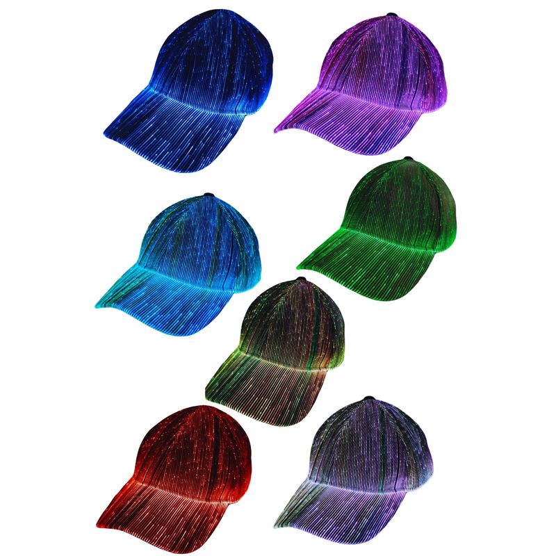 GENERICO - Gorro Led para eventos nocturnos