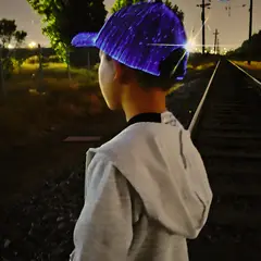 GENERICO - Gorro Led para eventos nocturnos