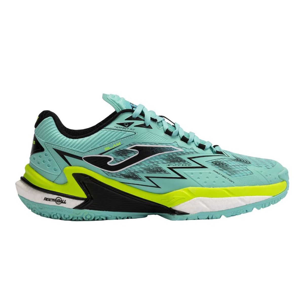 JOMA - Zapatilla Pádel Hombre Slam Turquesa Joma