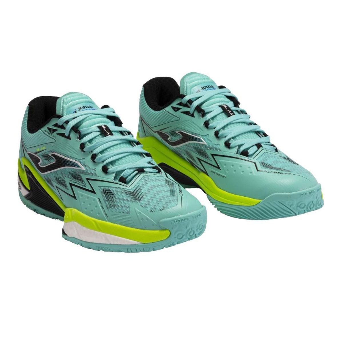 JOMA - Zapatilla Pádel Hombre Slam Turquesa Joma