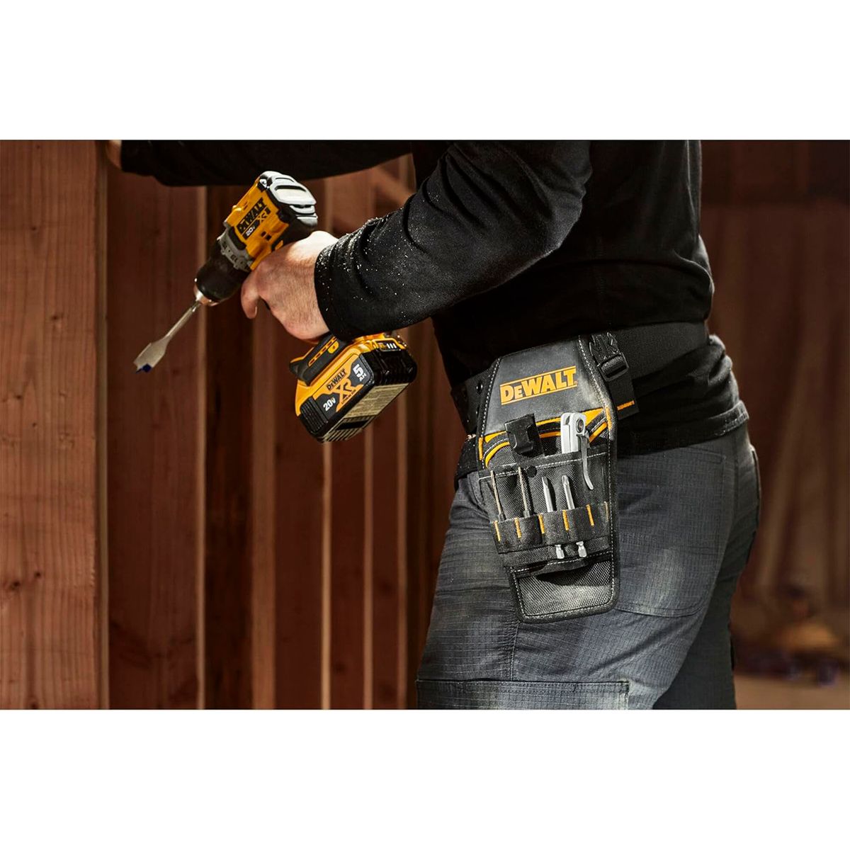 DEWALT - Funda Porta Taladro Profesional Dewalt DWST540502