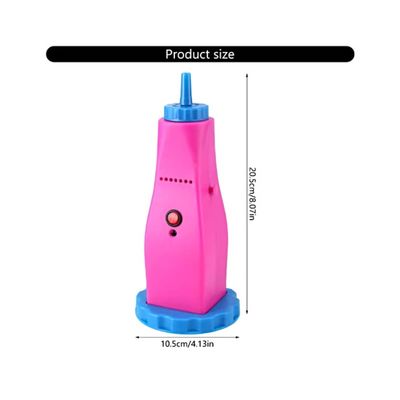 Imagen 2 del producto INFLADOR DE GLOBO ELECTRICO 220V ROSADO