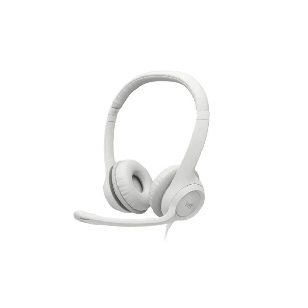 LOGITECH - AUDIFONOS USB HEADSET H390 WHITE
