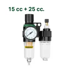 JADEVER - Filtro Separador Agua y Aceite Lubricador para Compresor 14