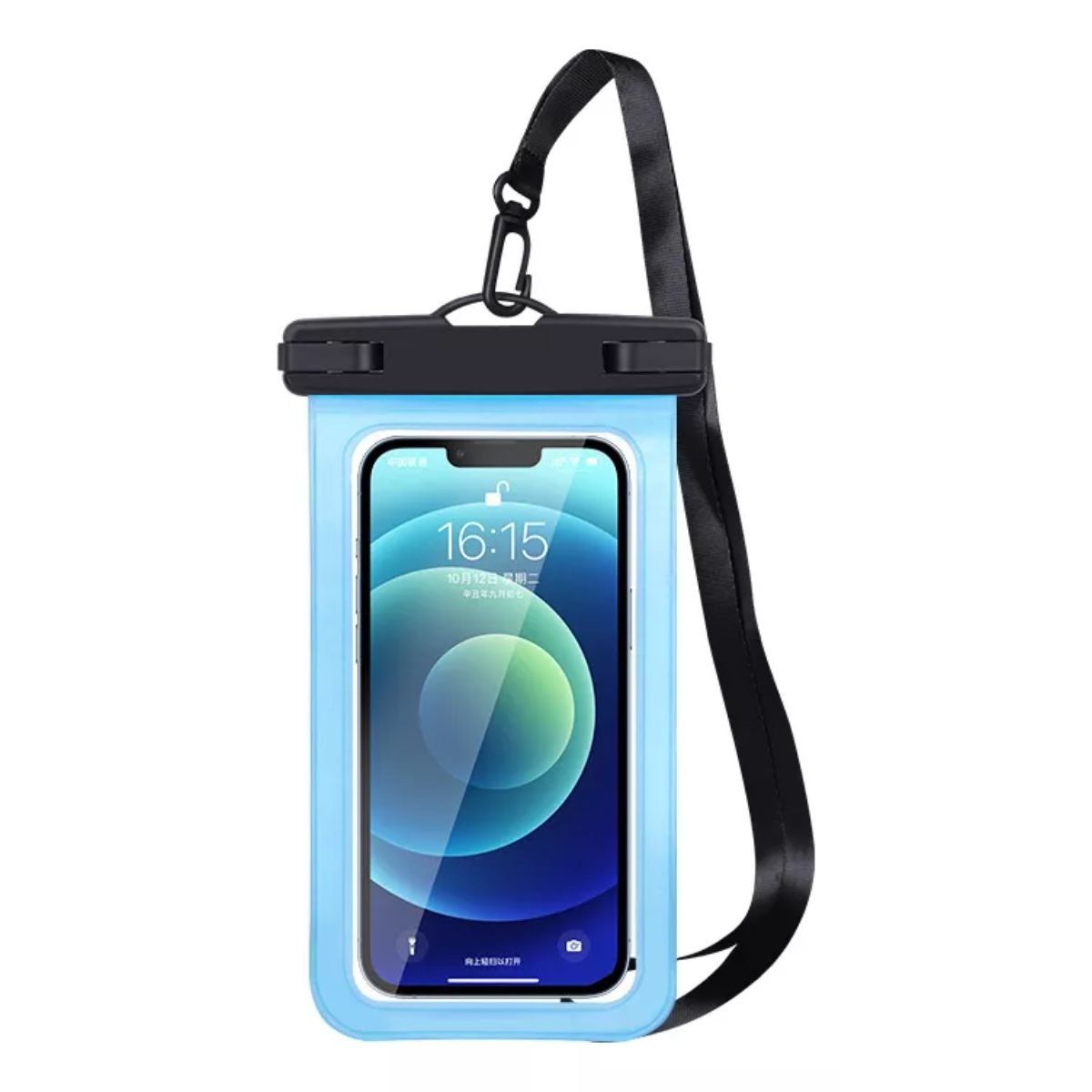 GENERICO - Bolsa Sumergible Hasta 10 Metros Para Telefonos Universal