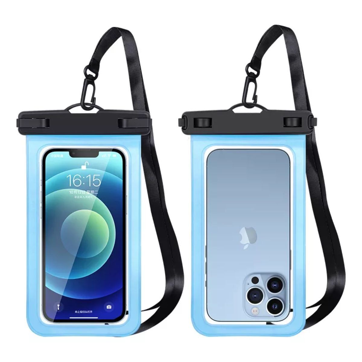 GENERICO - Bolsa Sumergible Hasta 10 Metros Para Telefonos Universal