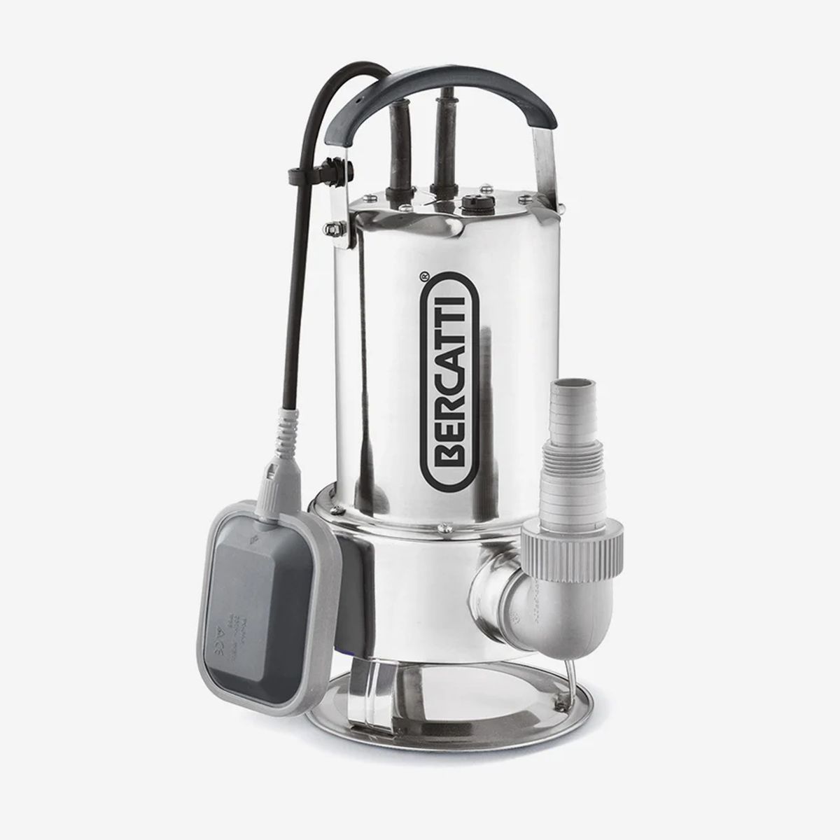 BERCATTI - Bomba Sumergible 1 Hp Agua Sucia SSP10 Bercatti