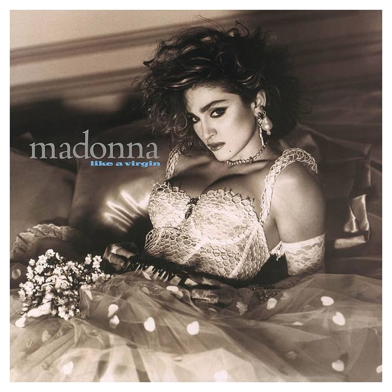 SIRE RECORDS - Madonna - Like a Virgin - Vinilo Transparente