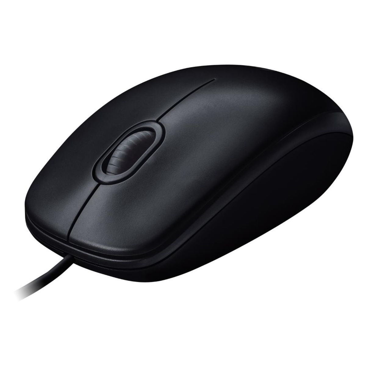 LOGITECH - MOUSE LOGITECH ALAMBRICO M100 NEG