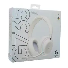 LOGITECH - 981-001082 HEADSET WIRELESS GAMING G735 - Blanco