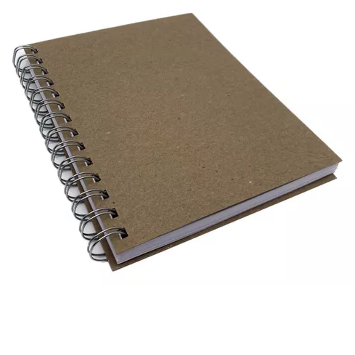 GENERICO - Croquera 14 X18 Cm Hojas Blancas Tapa Blanda