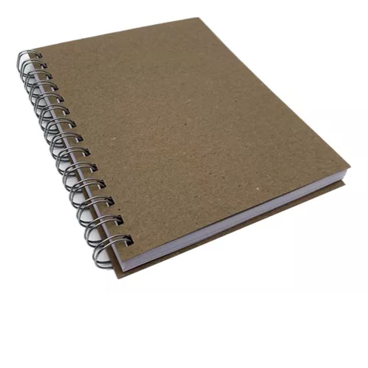 GENERICO - Croquera 14 X18 Cm Hojas Blancas Tapa Blanda