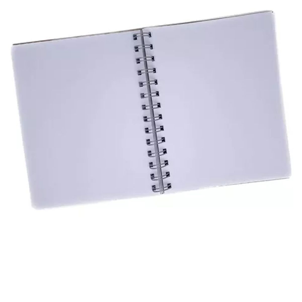 GENERICO - Croquera 14 X18 Cm Hojas Blancas Tapa Blanda