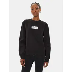 CALVIN KLEIN - Polerón Faded Monologo Negro