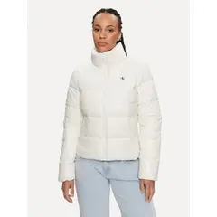 CALVIN KLEIN - Parka Padded Fitted Blanco