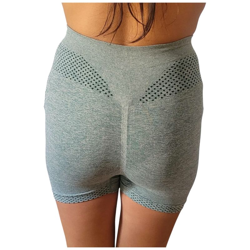 GENERICO - Short Levanta Cola Deportivo Para Mujer