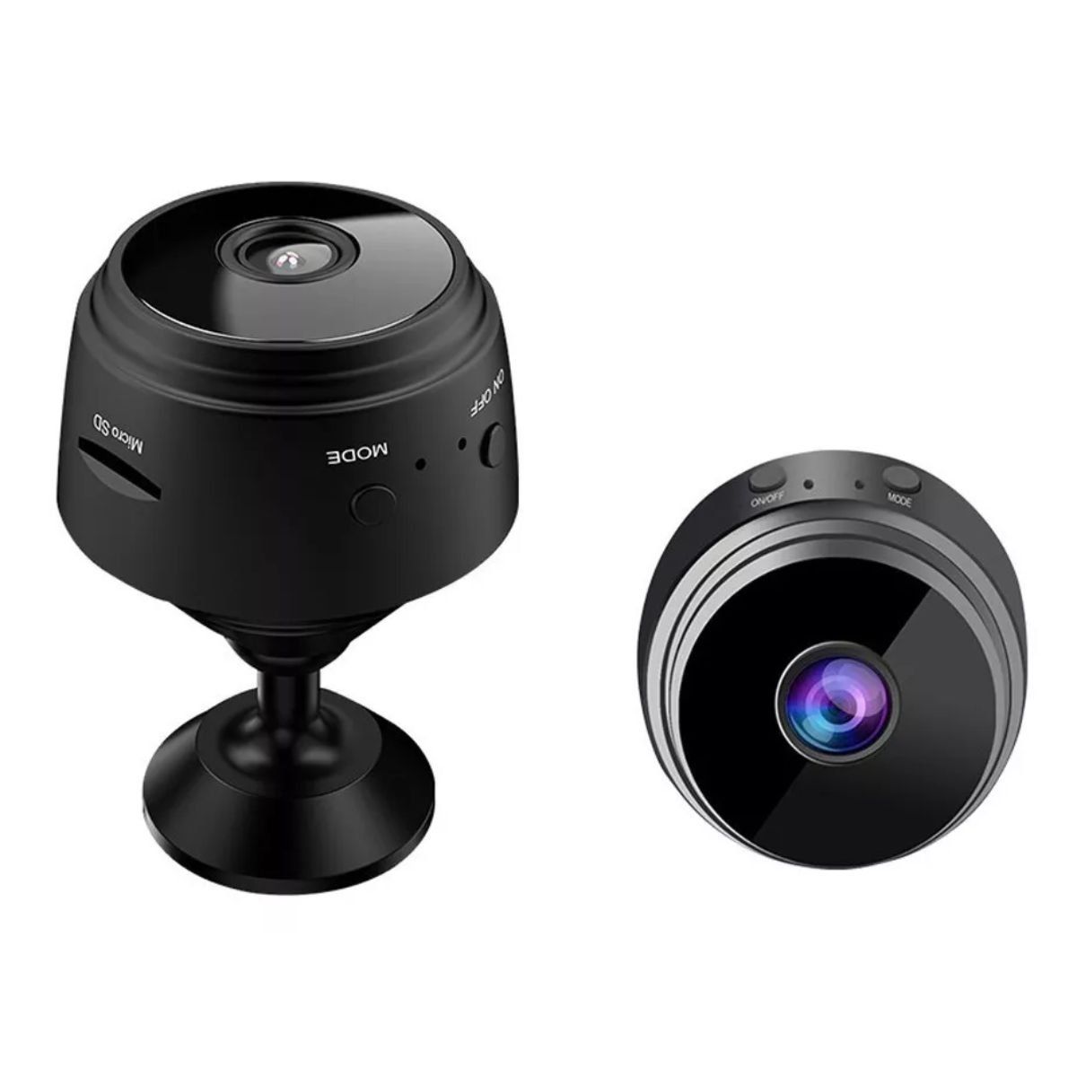 GENERICO - Camara de Seguridad Mini A9 Resolucion 1080p Wifi MicroSD