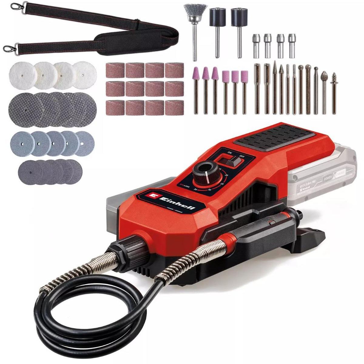 EINHELL - Herramienta De Grabado Inalámbrica Einhell Te-mt 1834 Li