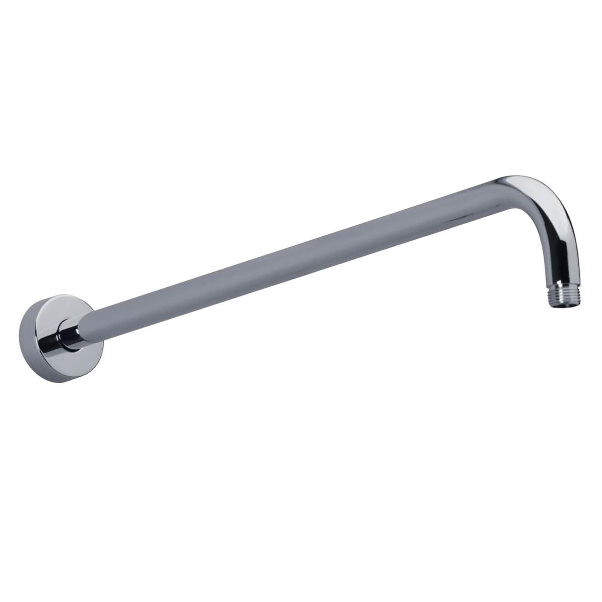 ALDAY - Brazo Para Ducha De 40Cm En Acero Inoxidable  Alday