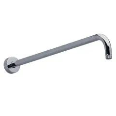 ALDAY - Brazo Para Ducha De 40Cm En Acero Inoxidable