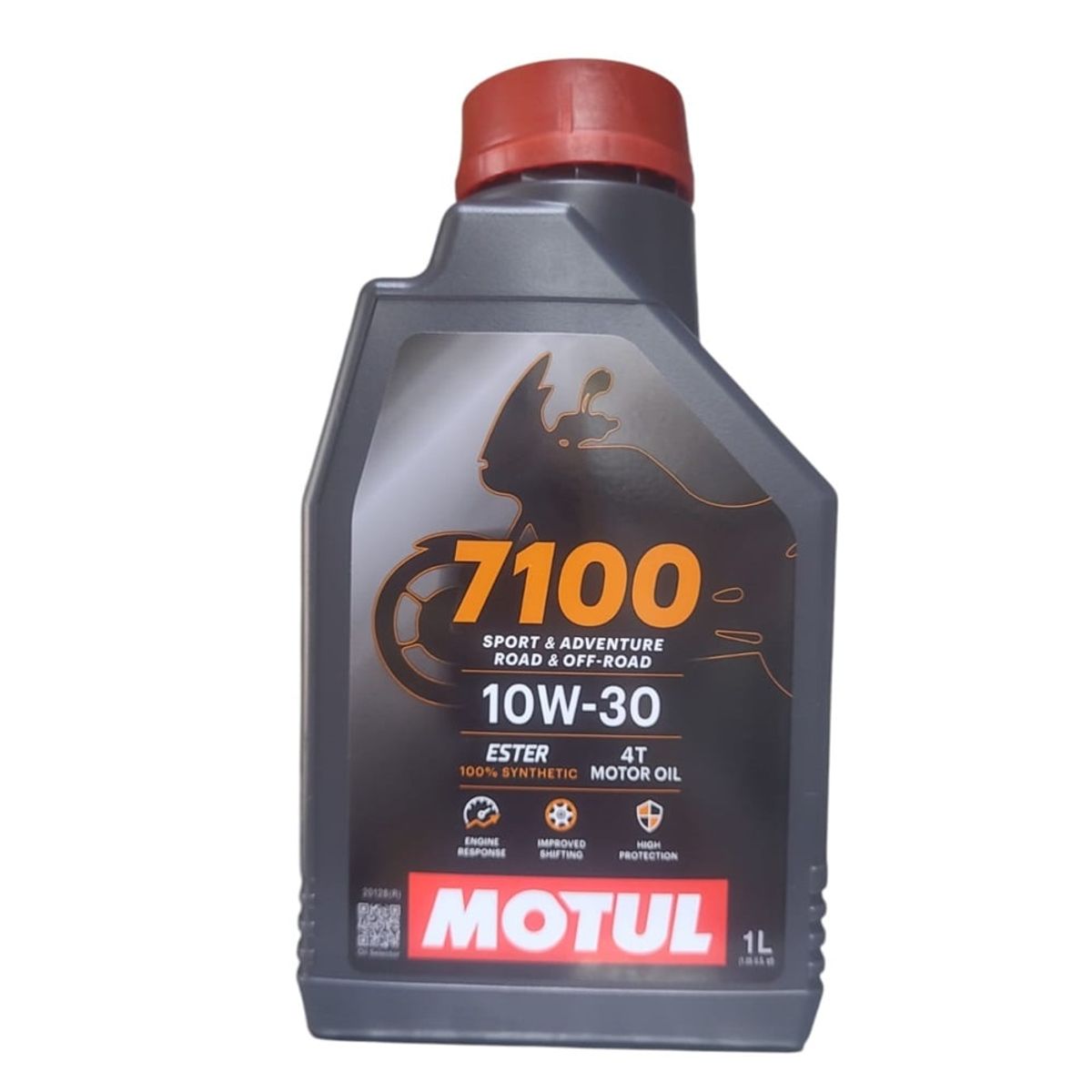 MOTUL - Aceite Moto Motul 10w 30 Full Sintético 7100 Motul 4T 1Litro