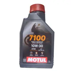 MOTUL - Aceite Moto 10w 30 Full Sintético 7100 4T 1Litro