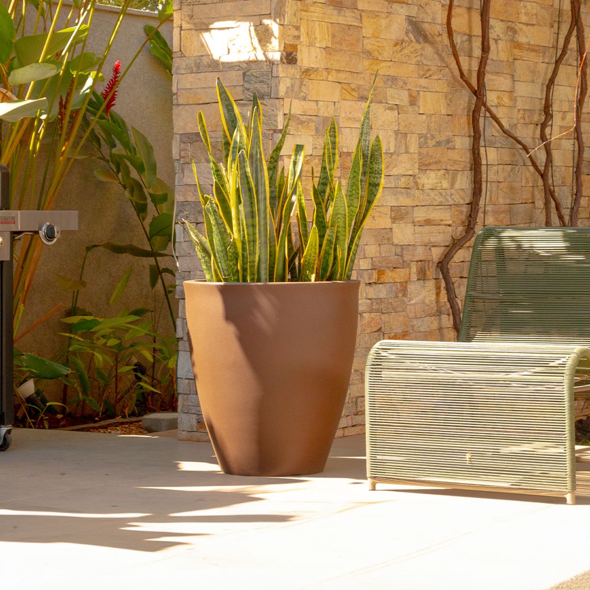 MILK - Macetero Vietnamita 66 Café