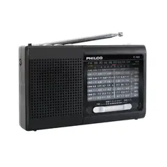 PHILCO - Radio Portátil Multibanda Analoga Jack 3.5 Ic-x65