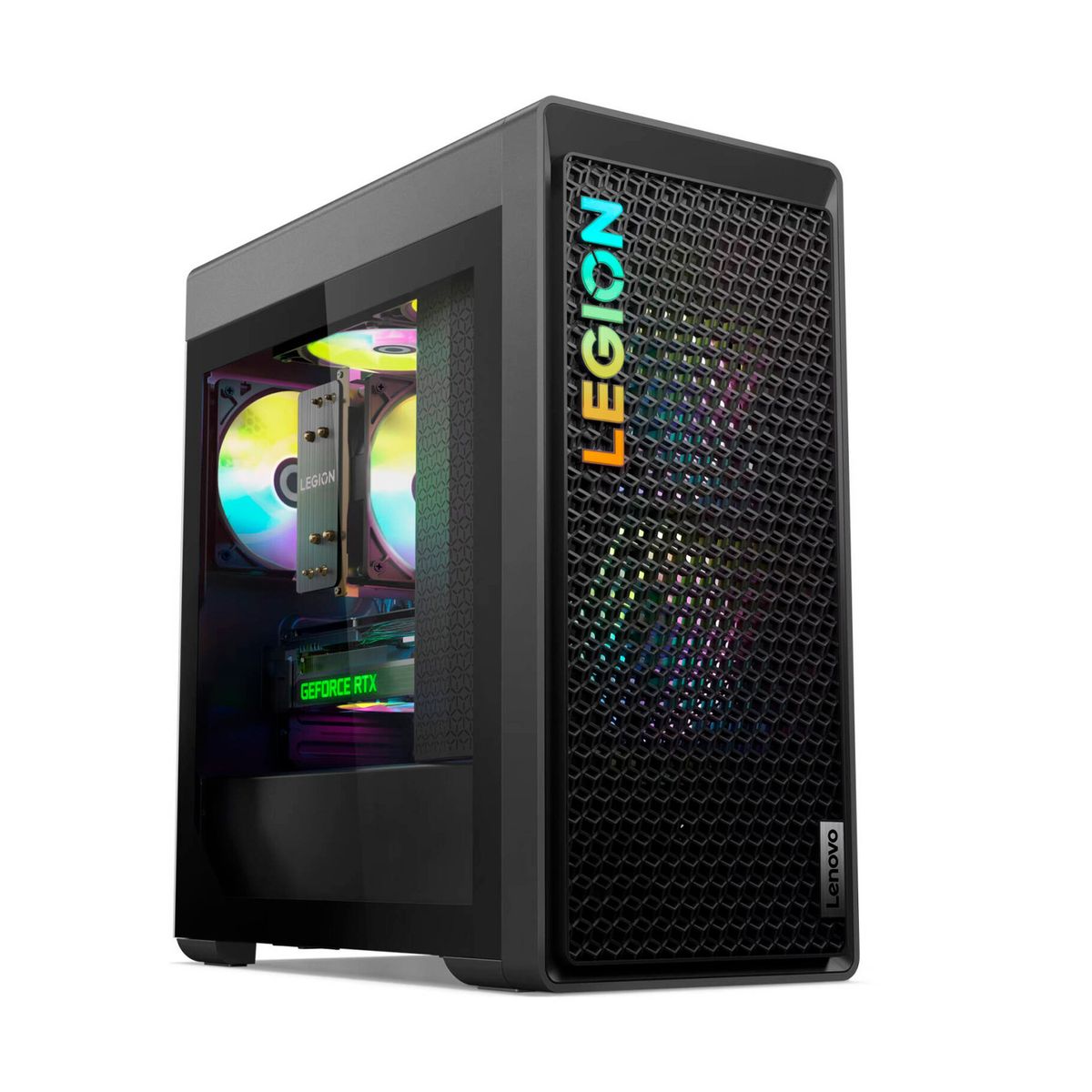 LENOVO - Desktop Lenovo Legion T5 Ryzen 7 32GB 1TBSSD RTX4060 8GB W11Pro