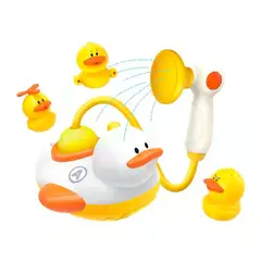 GENERICO - Juguete Para Bañera Niños De Ducha De Pato Ventosa