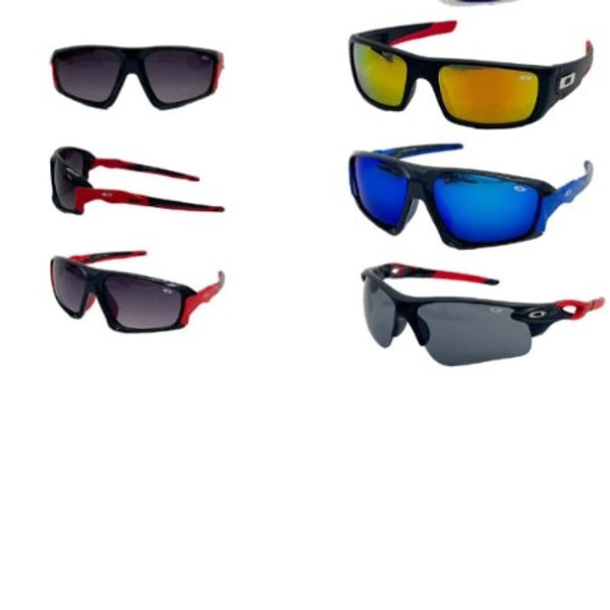 GENERICO - Lentes Deportivos Diseños Surtidos Unisex