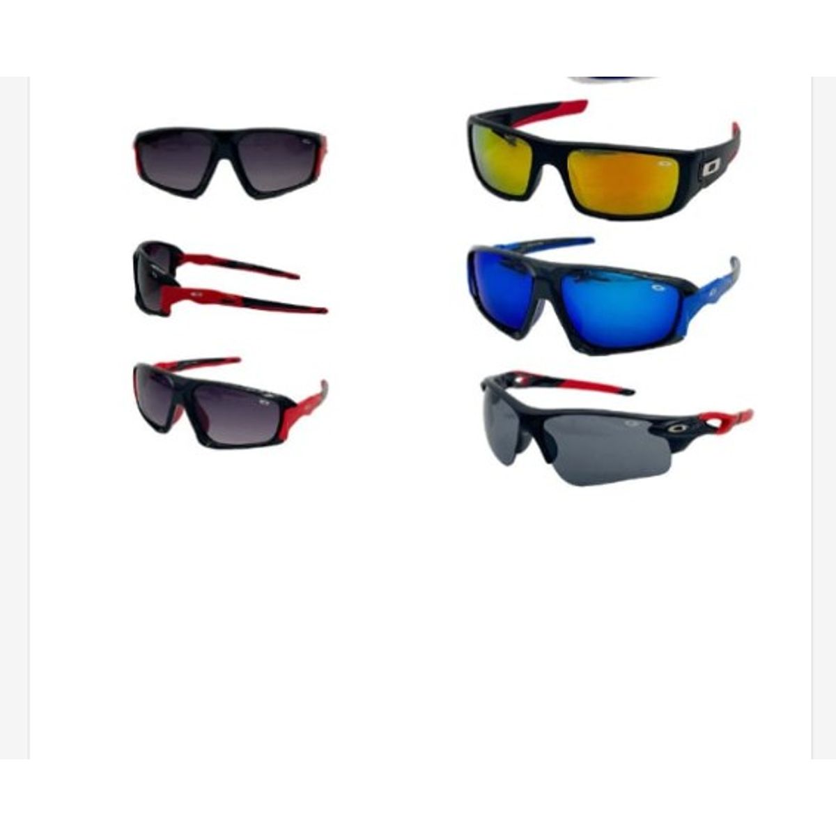 GENERICO - Lentes Deportivos Diseños Surtidos Unisex