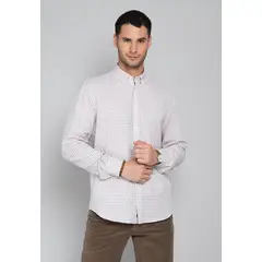 ARROW - Camisa Cuadros Manga Larga