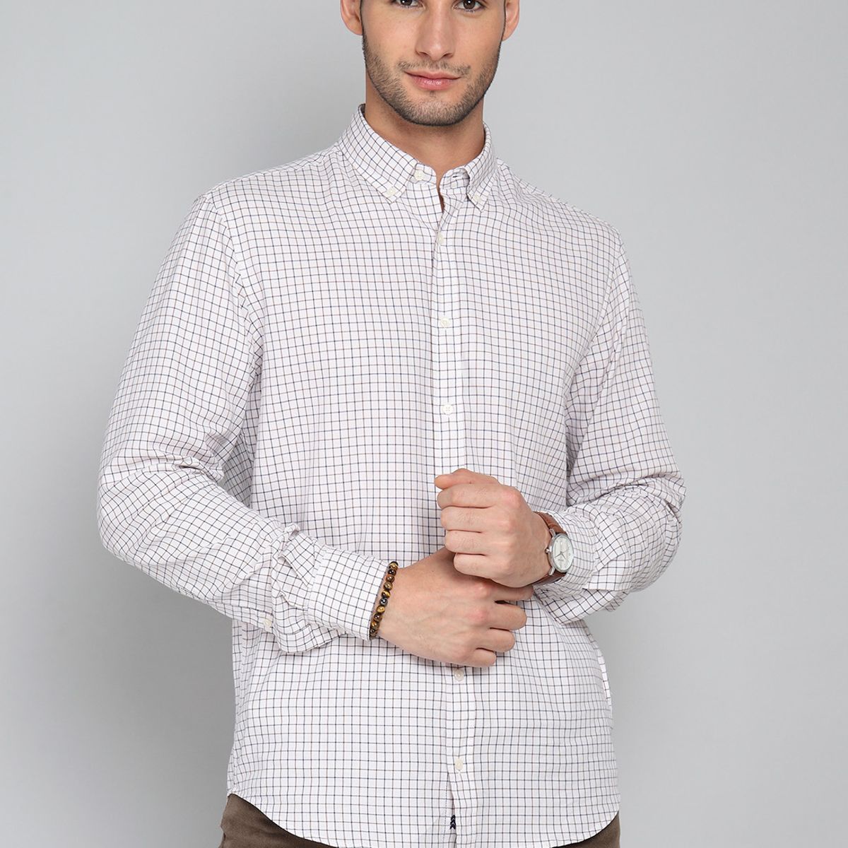 ARROW - Camisa Cuadros Manga Larga Arrow ARROW