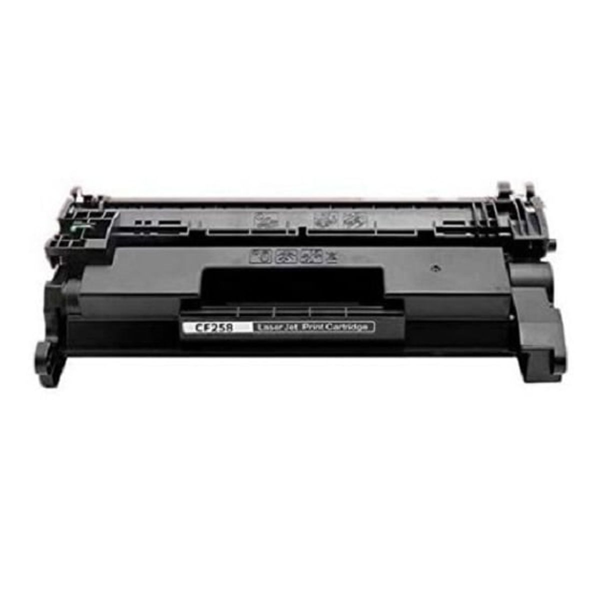 GENERICO - Tóner compatible con HP 58A de 3000 copias CF258A Alternativo