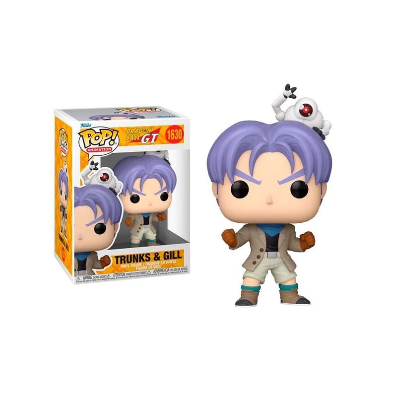 FUNKO - Funko Pop! Trunks & Gill  N°1630 (Dragon Ball GT)