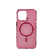 JOIGO - Carcasa Antigolpe 360 Para IPhone 16 Magsafe Rosado