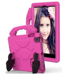 GENERICO - Carcasa Niños Antigolpes Para Tablet Huawei Matepad Se 11 Fucsia
